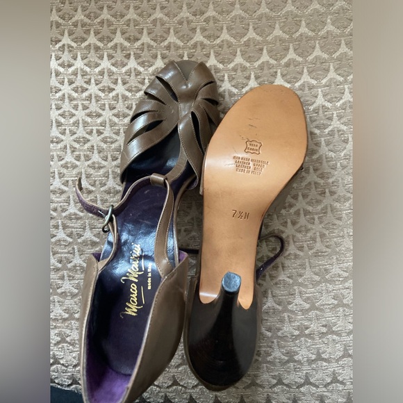 Marco Martini sandal , Marco Martini shoes , made in Italy , size 7.5 - Picture 11 of 12